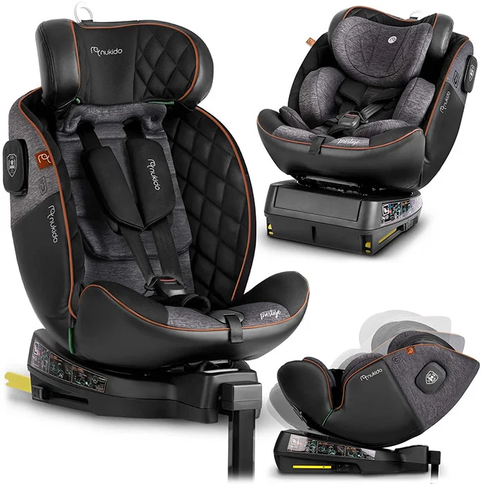 Autosjedalica Nukido Aero Line Dark 0 36 Kg