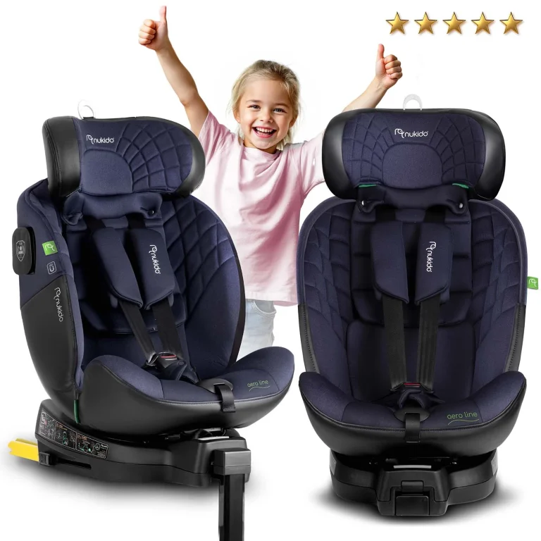Autosjedalica Nukido Aero Line Navy Blue 0 36 Kg 1