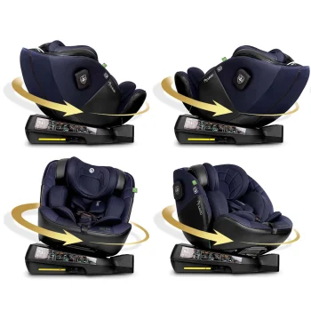 Autosjedalica Nukido Aero Line Navy Blue 0 36 Kg 2