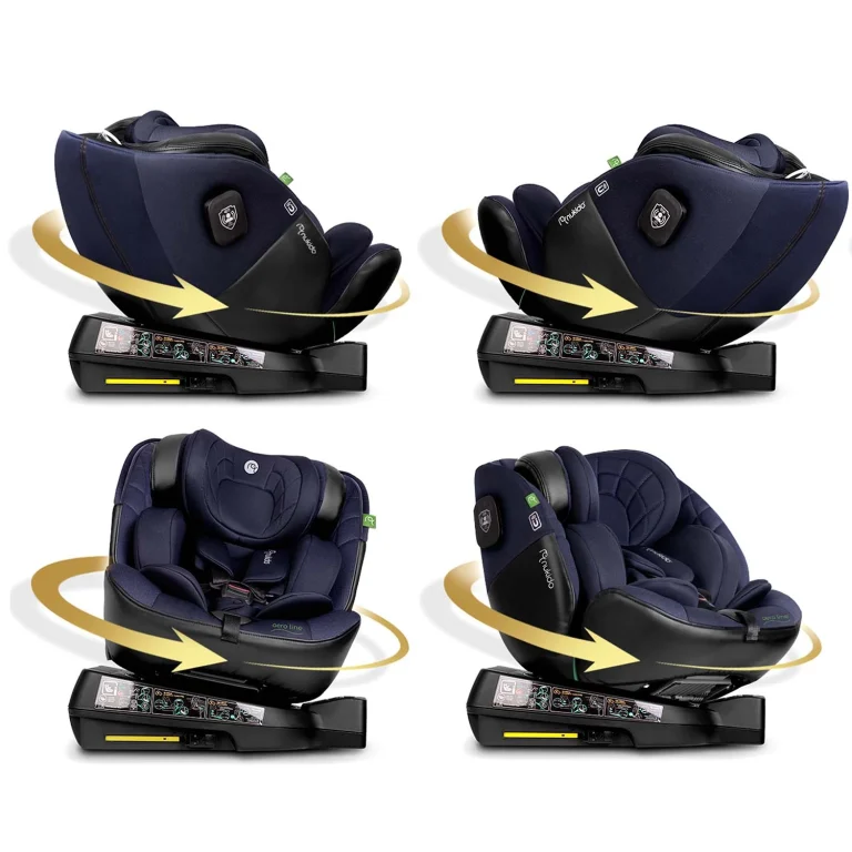 Autosjedalica Nukido Aero Line Navy Blue 0 36 Kg 2
