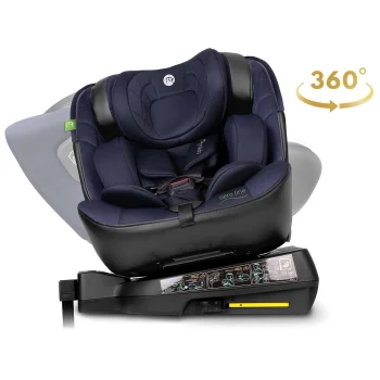Autosjedalica Nukido Aero Line Navy Blue 0 36 Kg 4