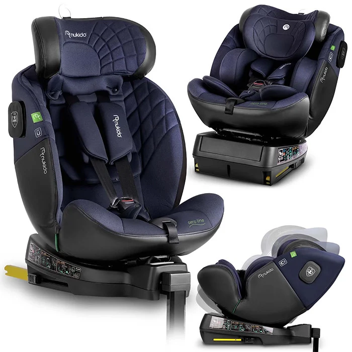 Autosjedalica Nukido Aero Line Navy Blue 0 36 Kg