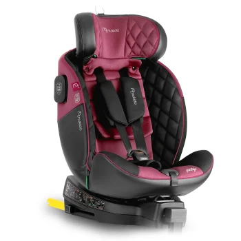 Autosjedalica Nukido Aero Line Rose 0 36 Kg 1