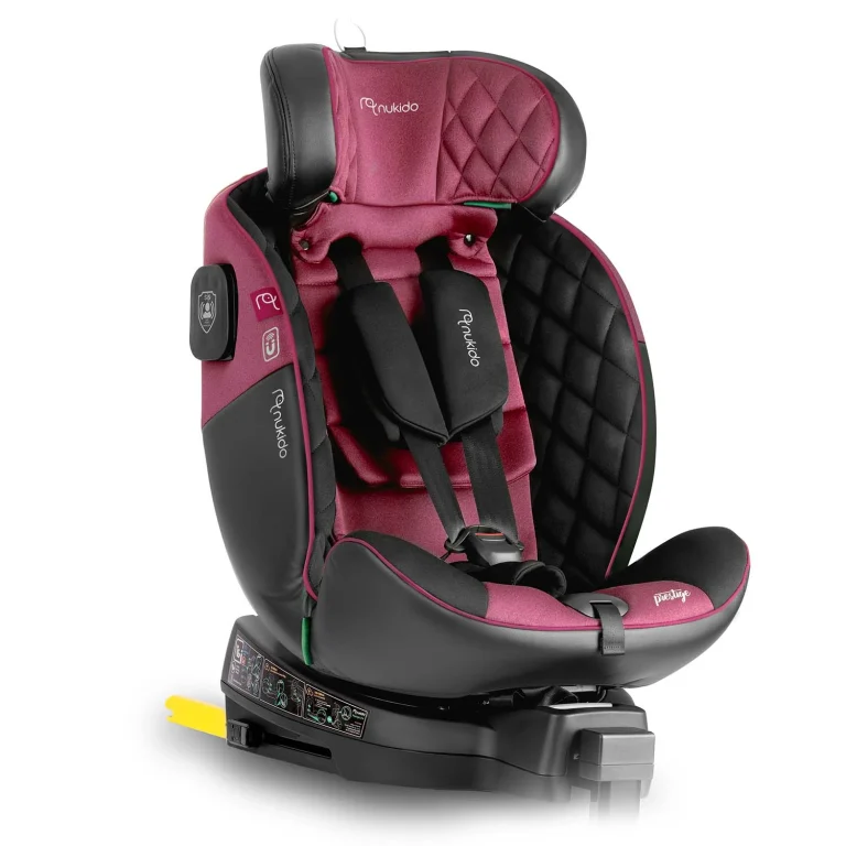 Autosjedalica Nukido Aero Line Rose 0 36 Kg 1