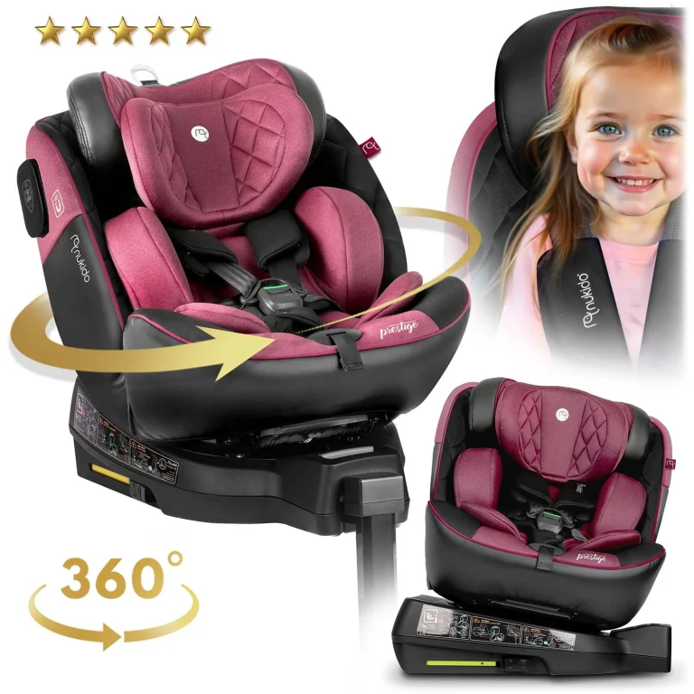 Autosjedalica Nukido Aero Line Rose 0 36 Kg 5
