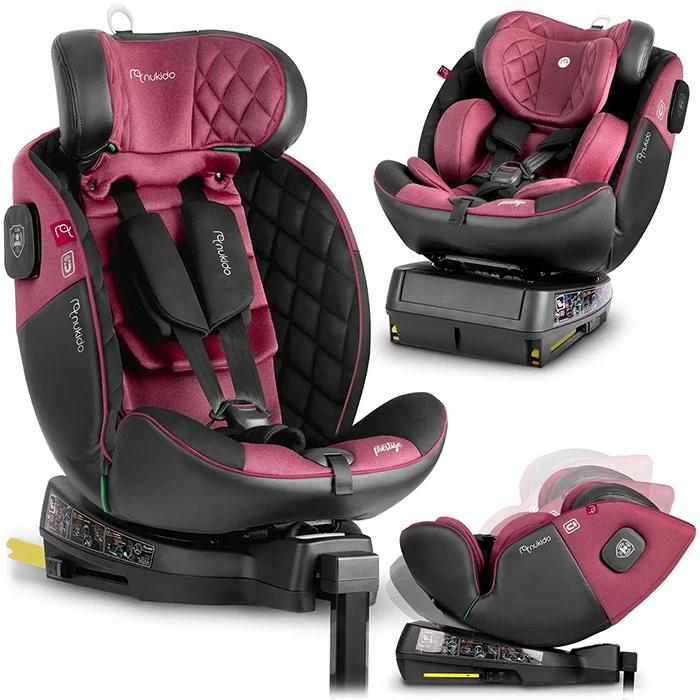 Autosjedalica Nukido Aero Line Rose 0 36 Kg