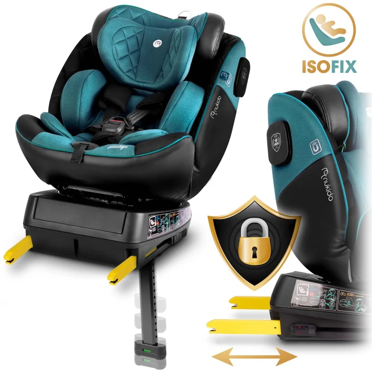 Autosjedalica Nukido Aero Line Tirqua 0 36 Kg 10