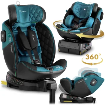 Autosjedalica Nukido Aero Line Tirqua 0 36 Kg 11