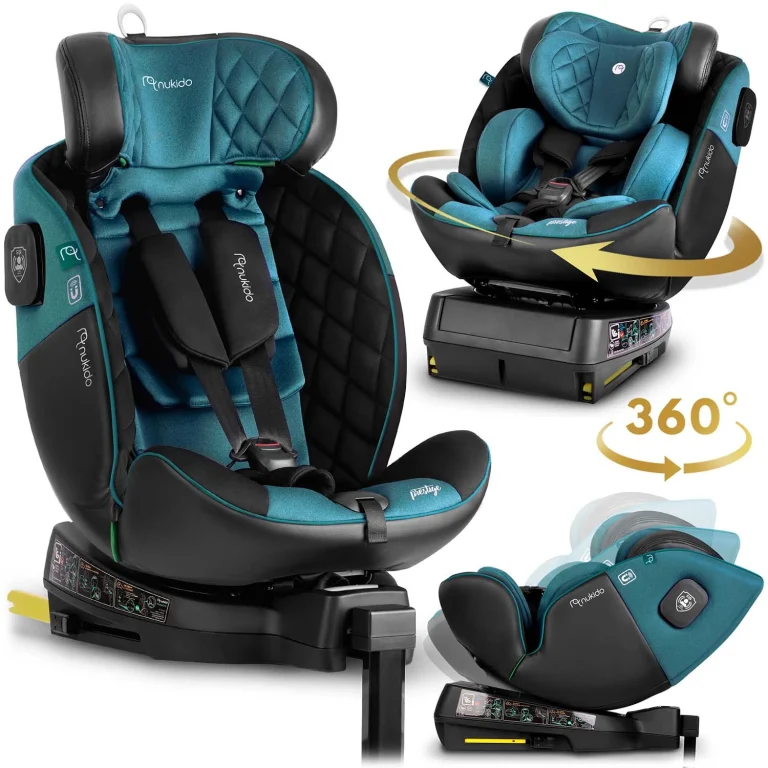 Autosjedalica Nukido Aero Line Tirqua 0 36 Kg 11