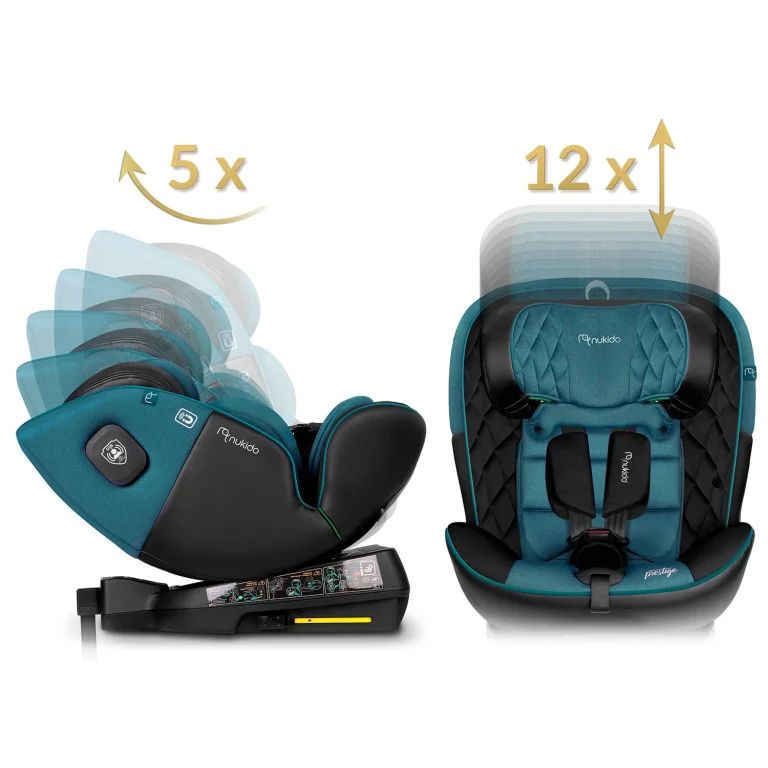 Autosjedalica Nukido Aero Line Tirqua 0 36 Kg 13