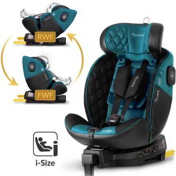 Autosjedalica Nukido Aero Line Tirqua 0 36 Kg 14