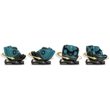 Autosjedalica Nukido Aero Line Tirqua 0 36 Kg 4