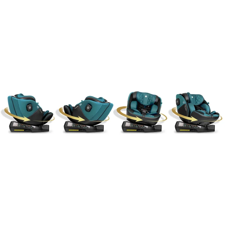 Autosjedalica Nukido Aero Line Tirqua 0 36 Kg 4