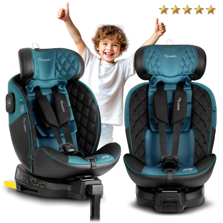 Autosjedalica Nukido Aero Line Tirqua 0 36 Kg 6