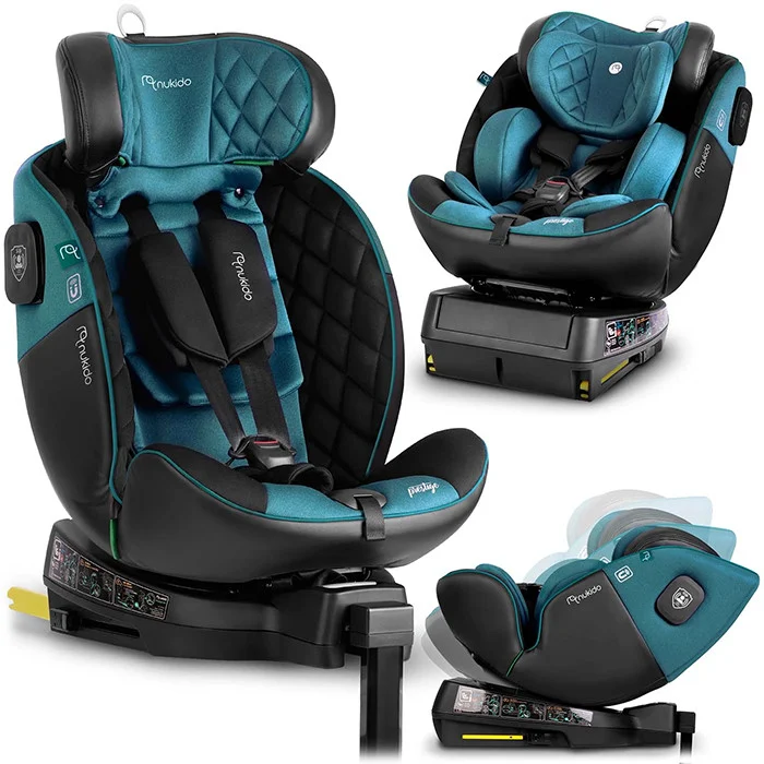 Autosjedalica Nukido Aero Line Tirqua 0 36 Kg