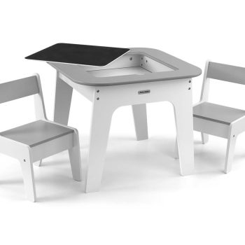 Dječji Set Stol I Stolica Olaf Grey 2