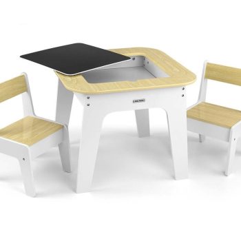 Dječji Set Stol I Stolica Olaf Wood 2