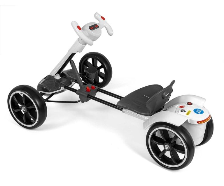 Go Kart Na Akumulator Bolt White 6v 2