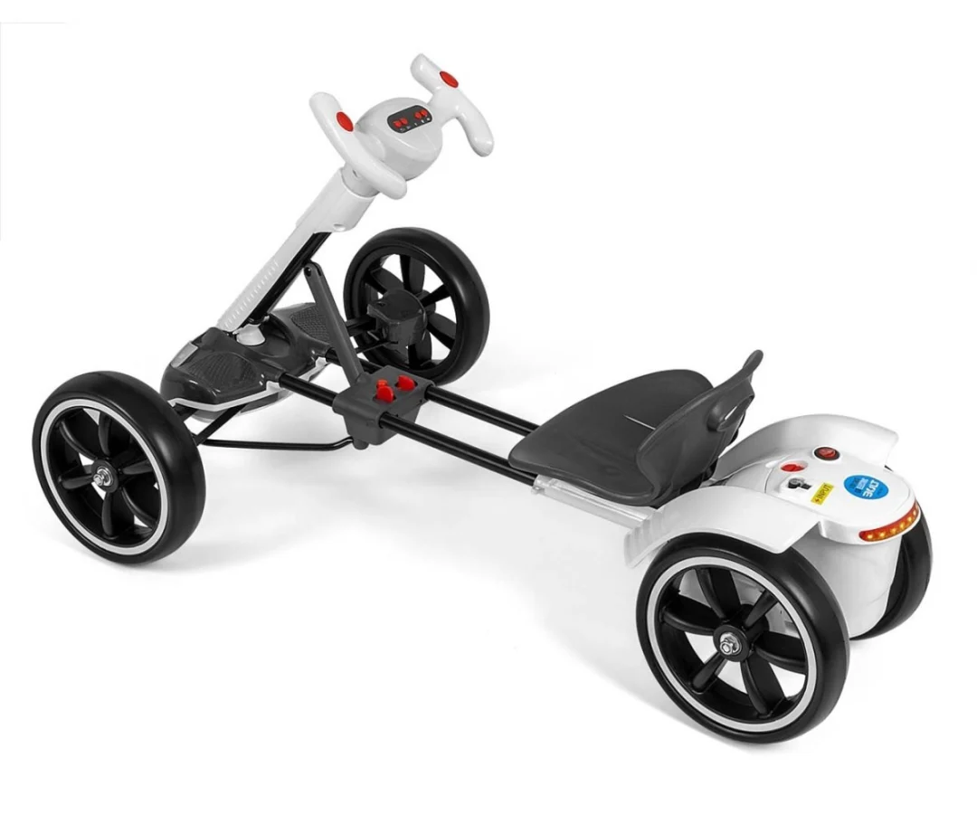 Go Kart Na Akumulator Bolt White 6v 2