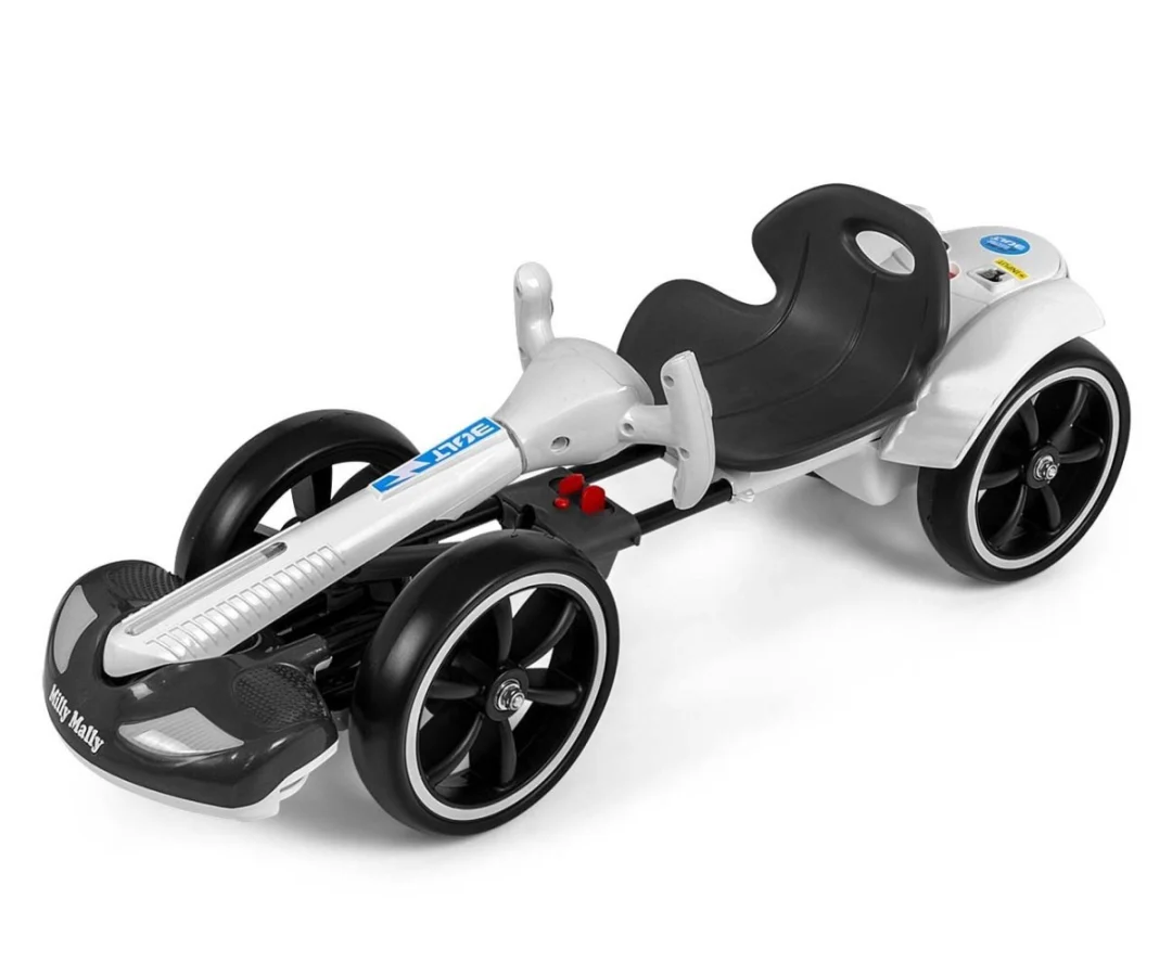 Go Kart Na Akumulator Bolt White 6v 3
