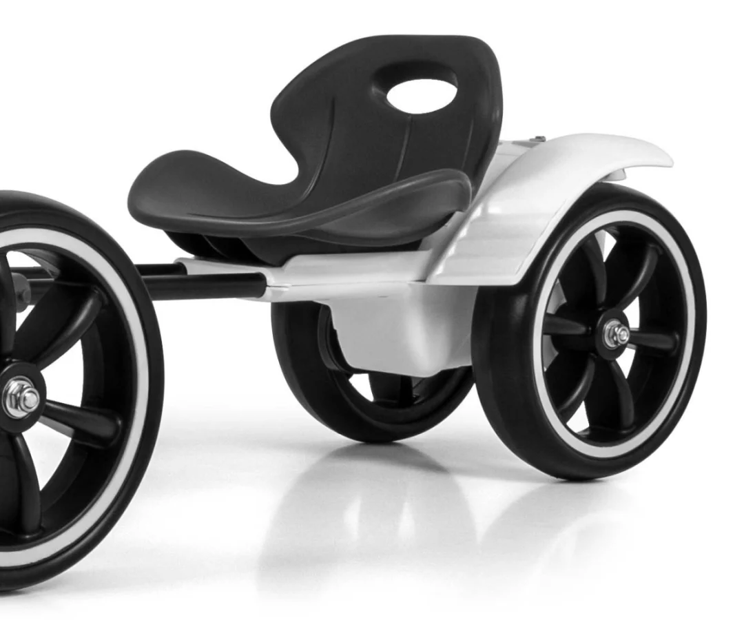 Go Kart Na Akumulator Bolt White 6v 4