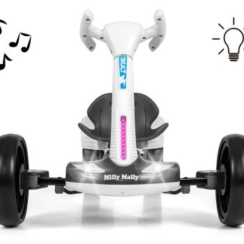 Go Kart Na Akumulator Bolt White 6v 5