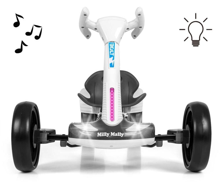Go Kart Na Akumulator Bolt White 6v 5