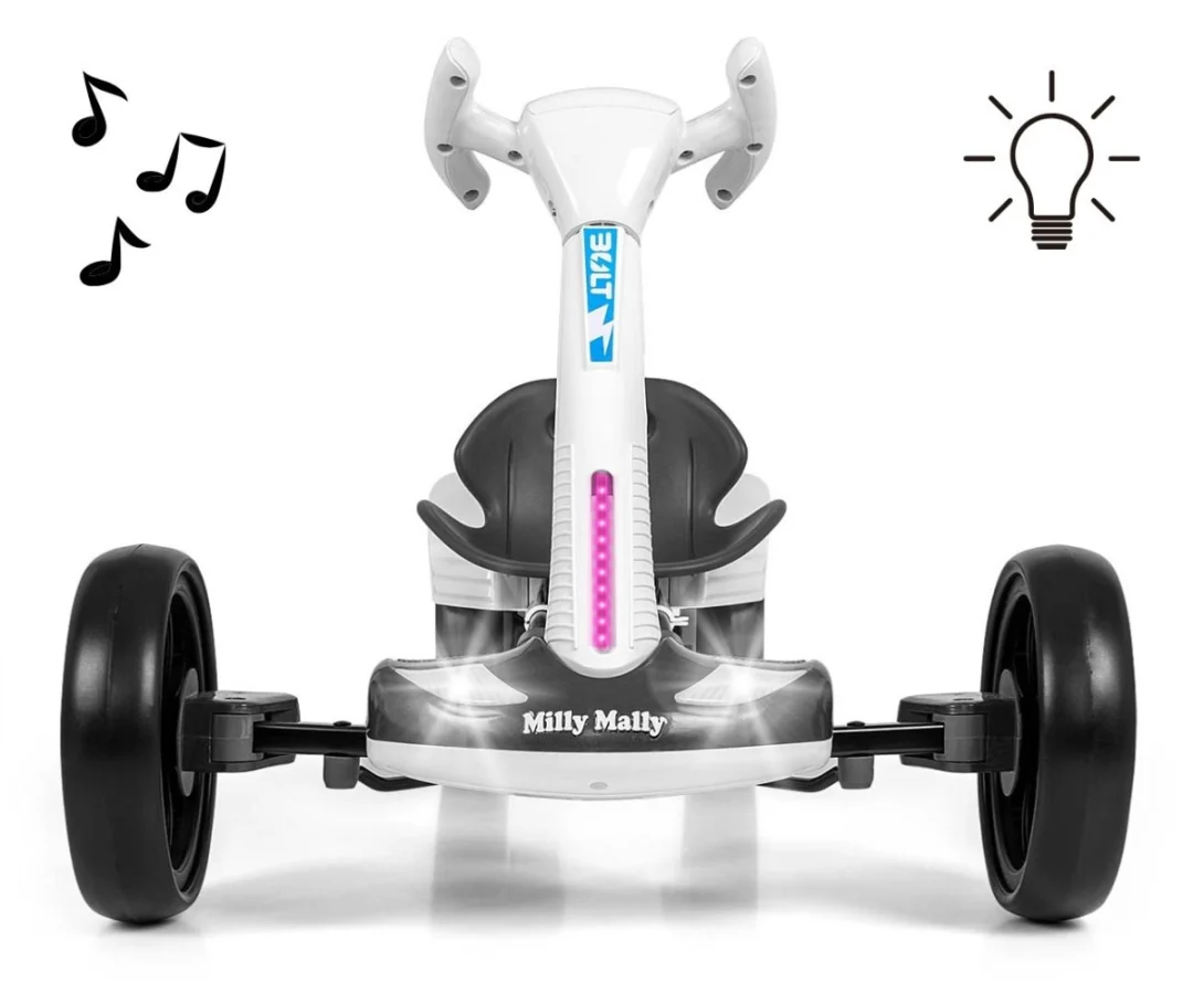 Go Kart Na Akumulator Bolt White 6v 5