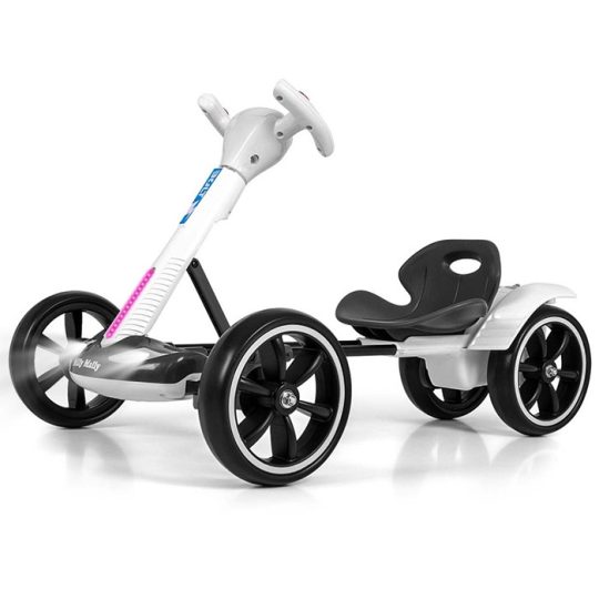 Go Kart Na Akumulator Bolt White 6v
