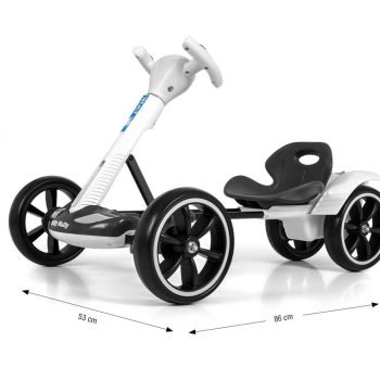Go Kart Na Akumulator Bolt White 6v 6