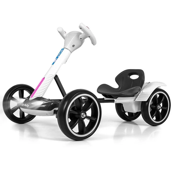 Go Kart Na Akumulator Bolt White 6v