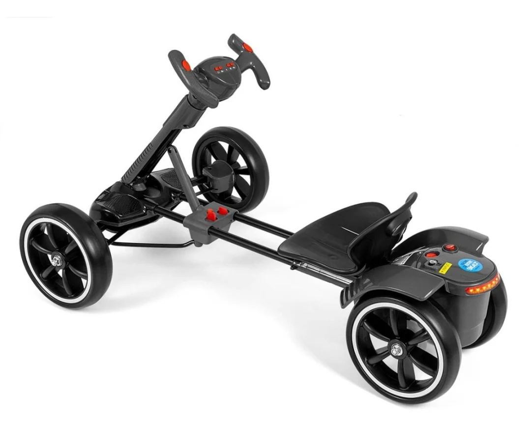 Go Kart Na Akumulator Bolt Black 6v 2