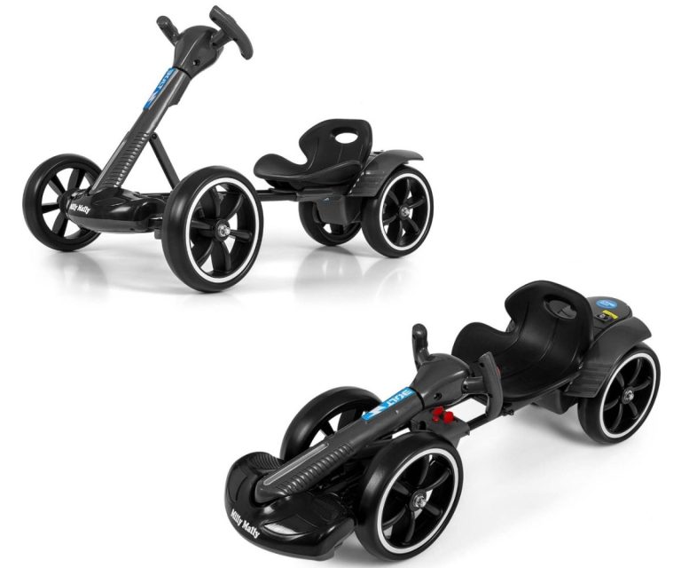Go Kart Na Akumulator Bolt Black 6v 5