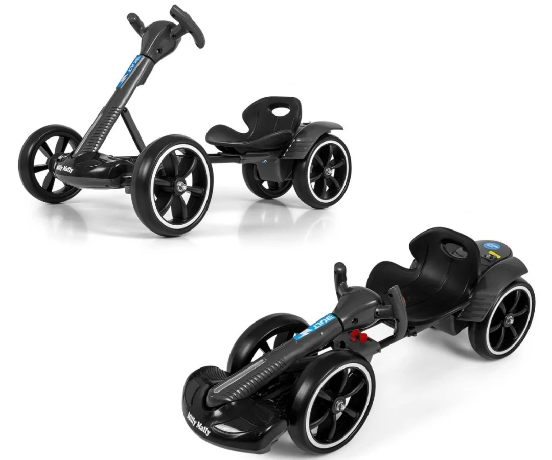 Go Kart Na Akumulator Bolt Black 6v 5