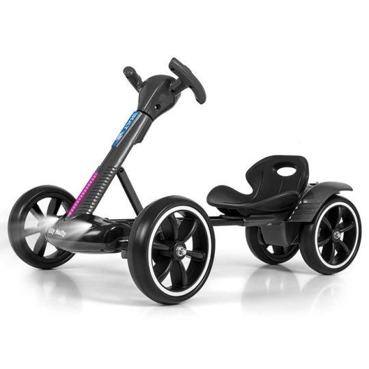 Go Kart Na Akumulator Bolt Black 6v