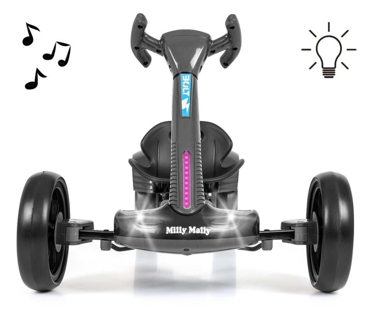 Go Kart Na Akumulator Bolt Black 6v 7