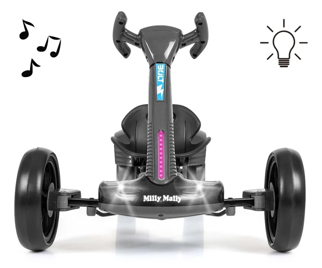 Go Kart Na Akumulator Bolt Black 6v 7