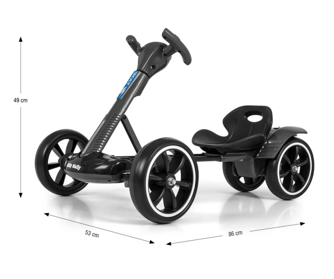 Go Kart Na Akumulator Bolt Black 6v 8