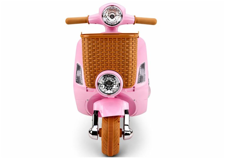 Vespa Italiana Pink Motor Na Akumulator 1