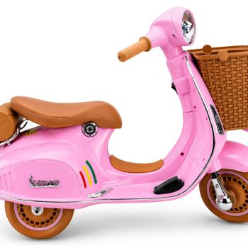 Vespa Italiana Pink Motor Na Akumulator 2