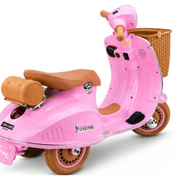 Vespa Italiana Pink Motor Na Akumulator 3