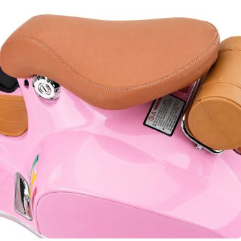 Vespa Italiana Pink Motor Na Akumulator 4