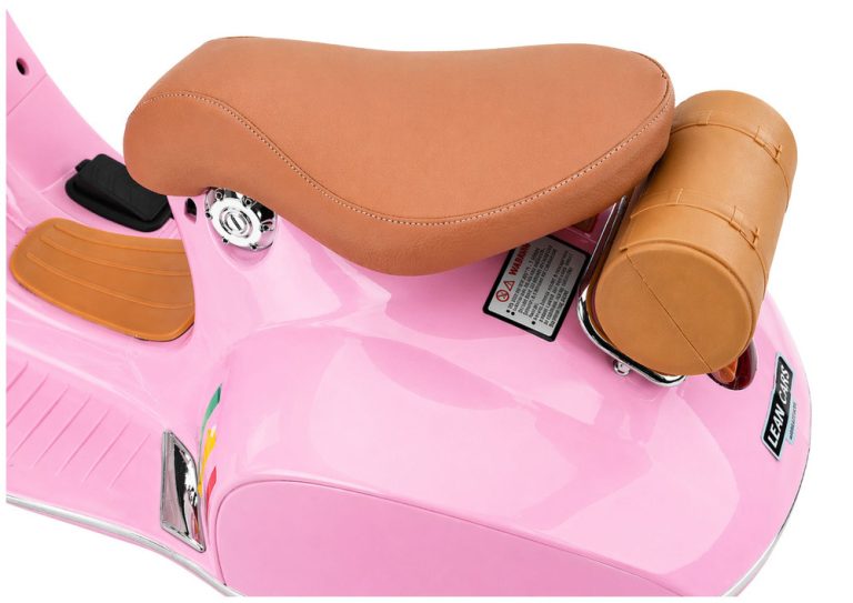 Vespa Italiana Pink Motor Na Akumulator 4