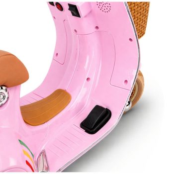 Vespa Italiana Pink Motor Na Akumulator 5