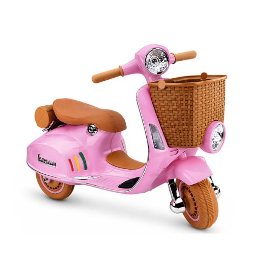Vespa Italiana Pink Motor Na Akumulator