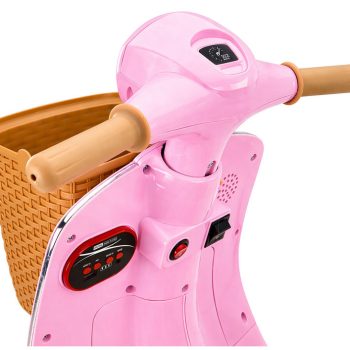 Vespa Italiana Pink Motor Na Akumulator 6