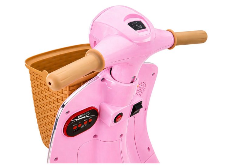 Vespa Italiana Pink Motor Na Akumulator 6