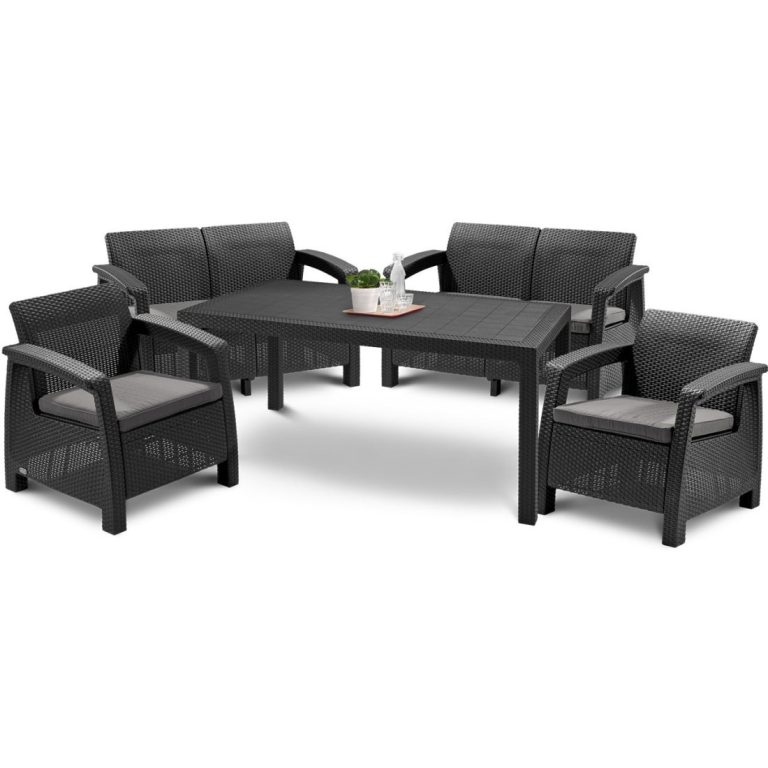 Vrtna Garnitura Korfu Fiesta Ii Graphite 5