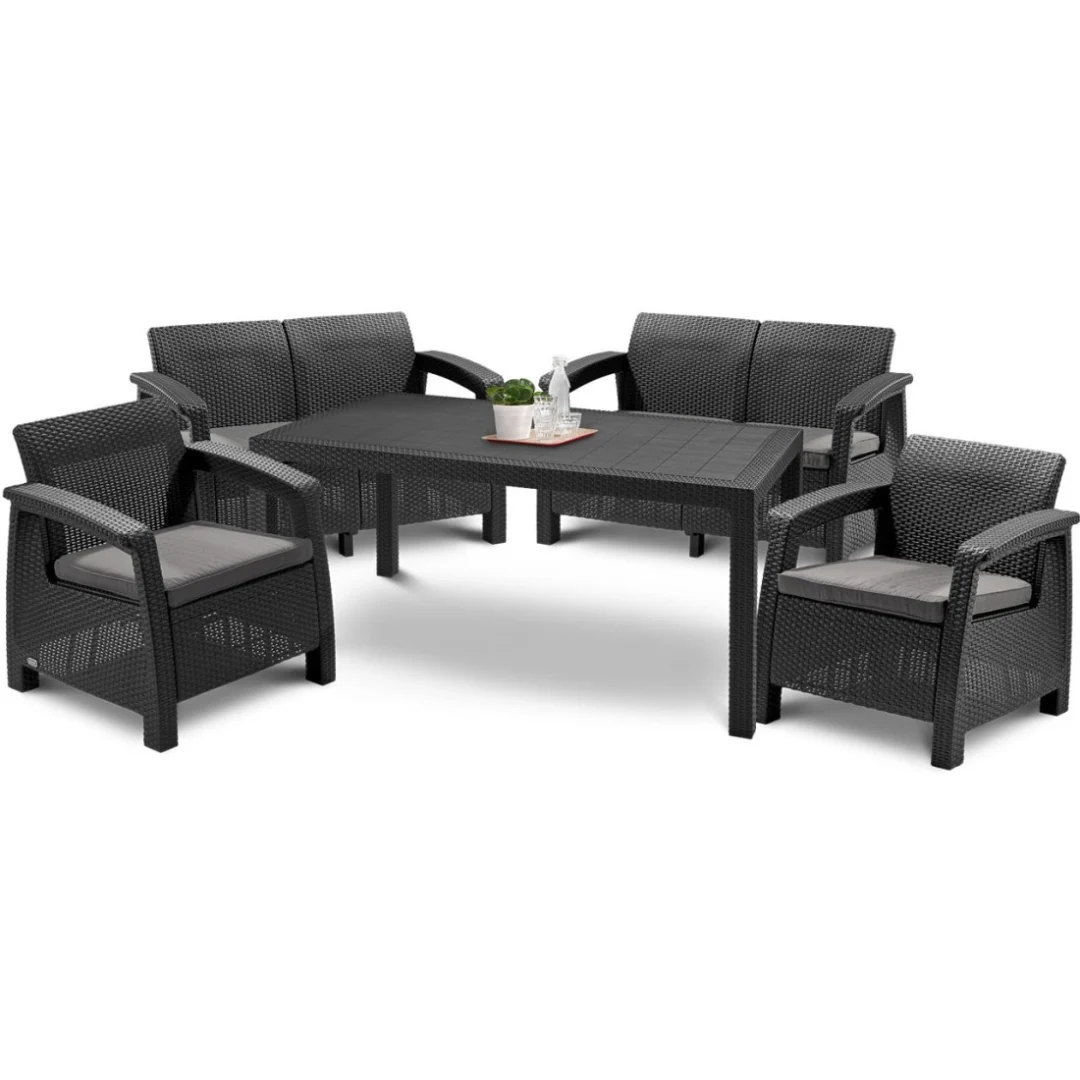 Vrtna Garnitura Korfu Fiesta Ii Graphite 5
