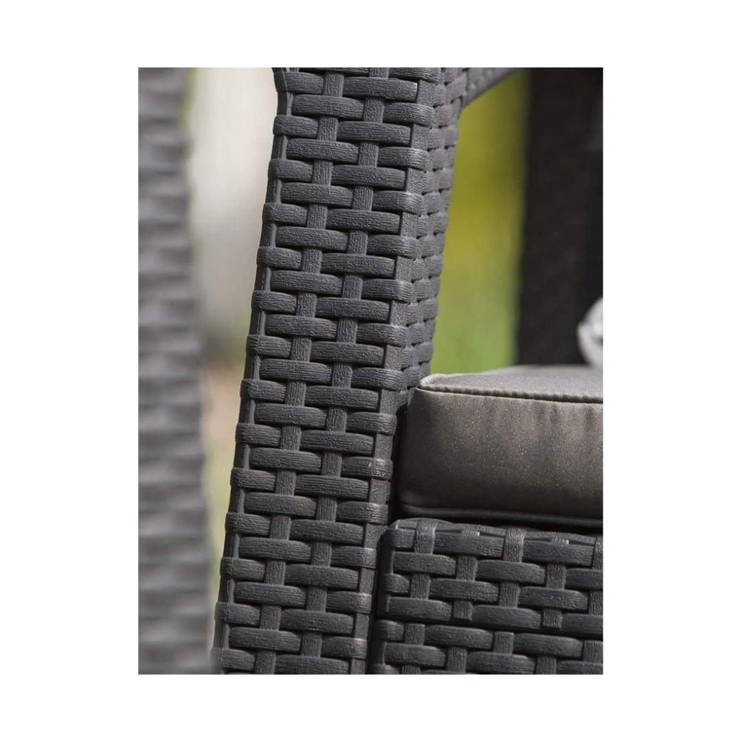 Vrtna Garnitura Korfu Fiesta Ii Graphite 7